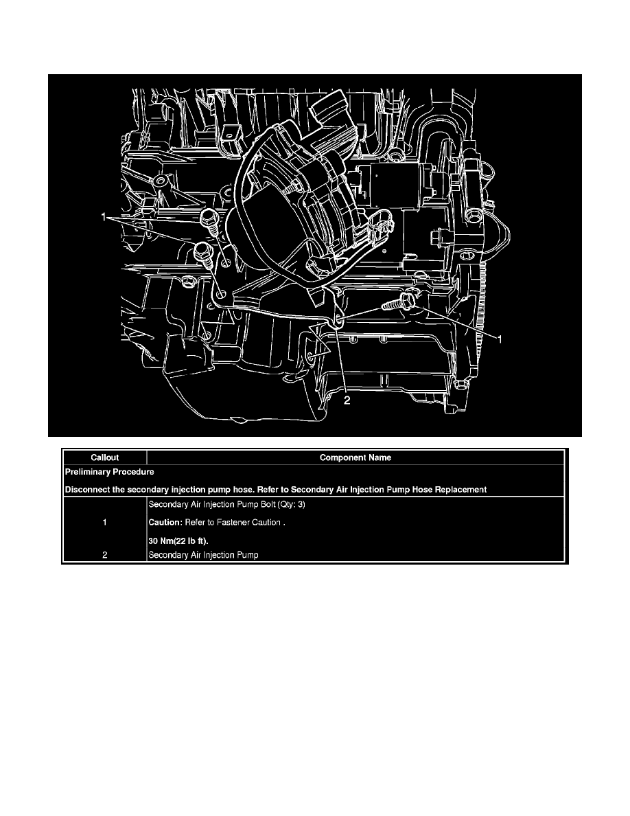Chevrolet Service and Repair Manuals > Malibu L42.4L (2010