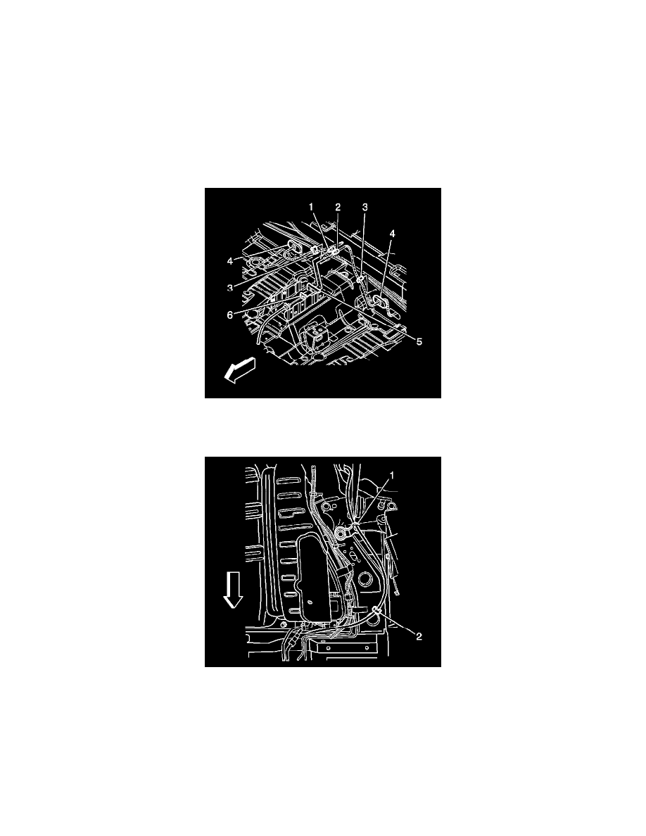 Chevrolet Manuals > Malibu Classic L42.2L (2008) > Brakes and