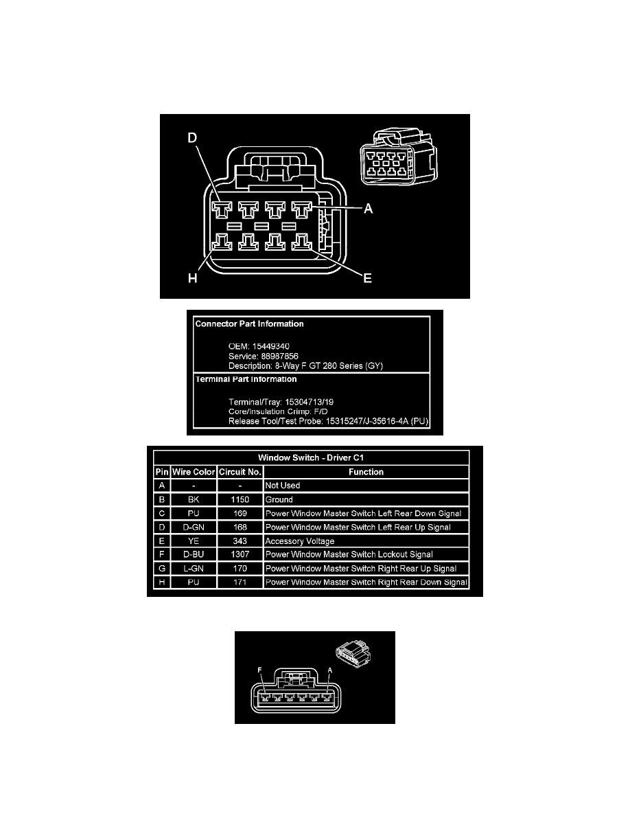 Chevrolet Service and Repair Manuals > Malibu Classic L42.2L