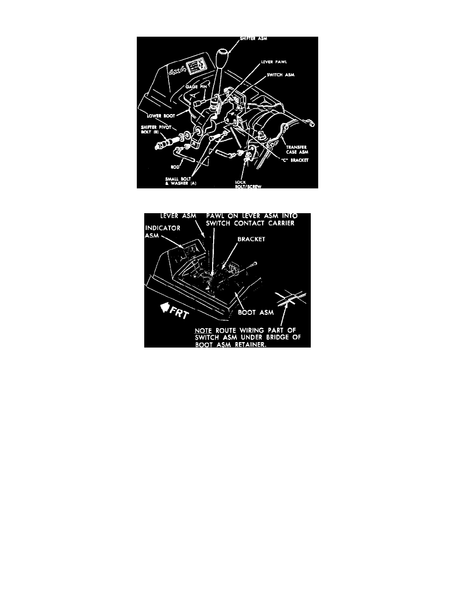 Chevrolet Service and Repair Manuals > S10/T10 Blazer 4WD V6