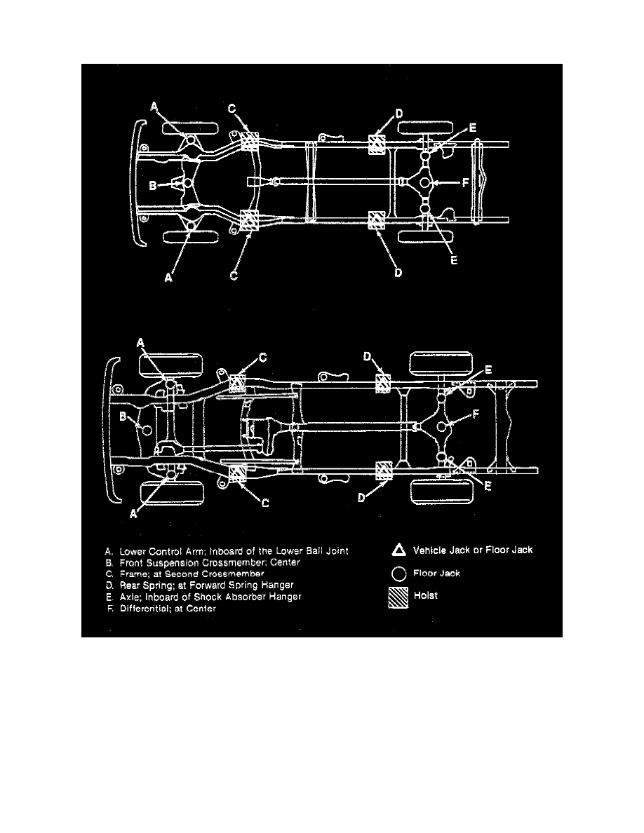 Chevrolet Workshop Manuals > S10/T10 P/U 2WD V6-4.3L VIN W (1997