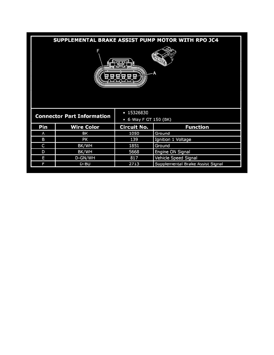 Chevrolet Service and Repair Manuals > Silverado 1500 4WD V85