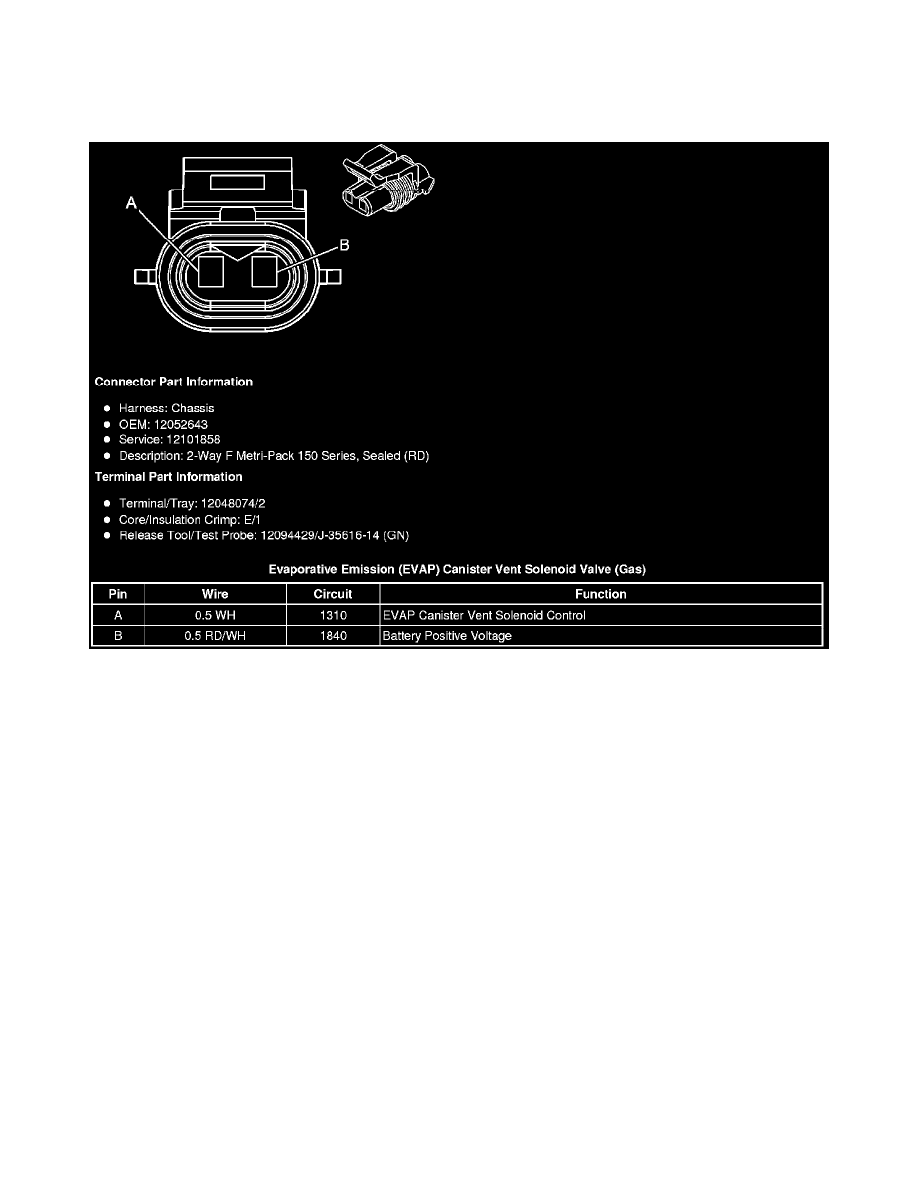 Chevrolet Service and Repair Manuals > Silverado 1500 4WD V86