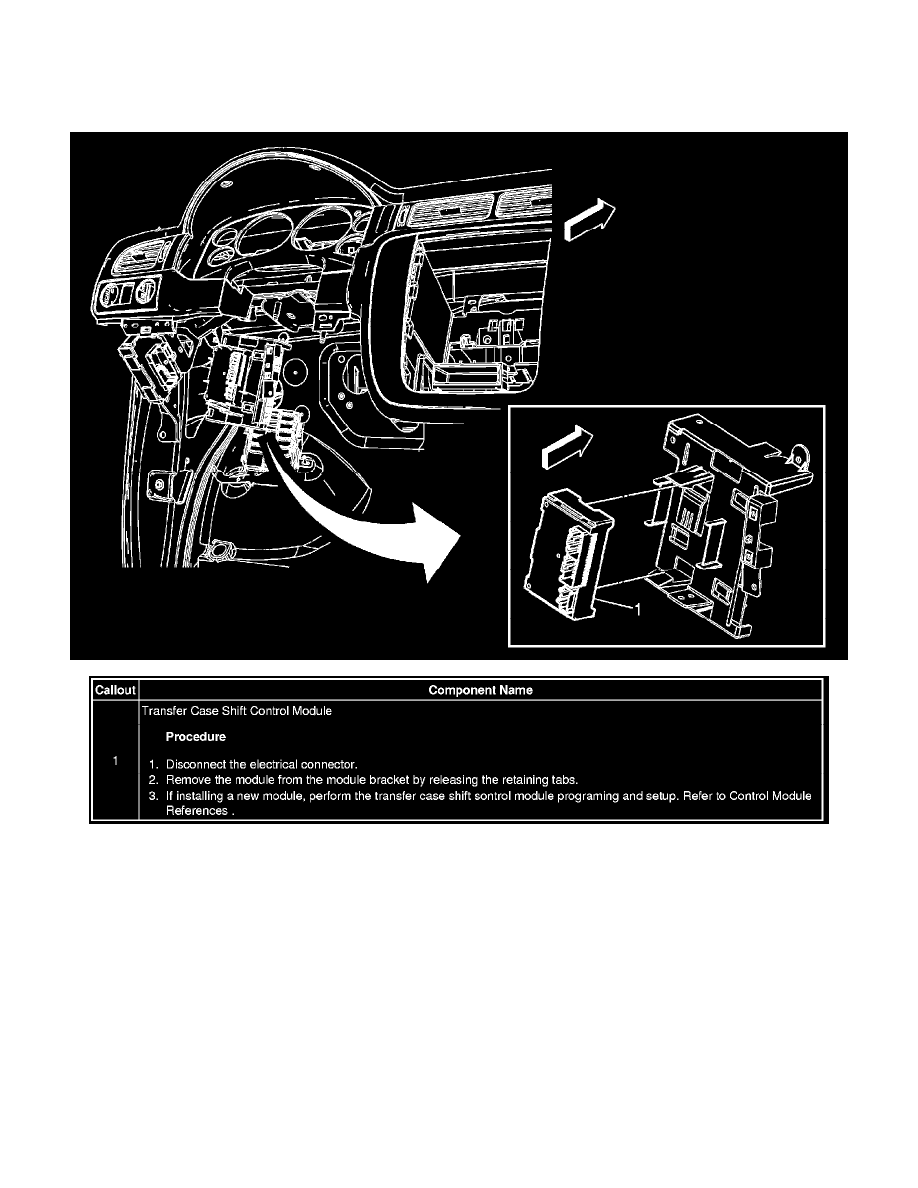 Chevrolet Service and Repair Manuals > Silverado 1500 4WD V86