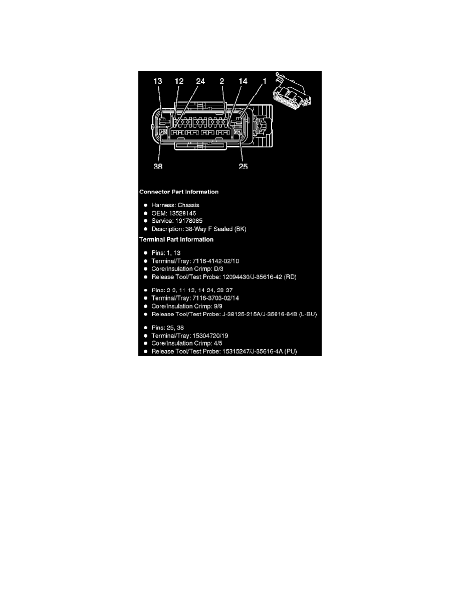 Chevrolet Service and Repair Manuals > Silverado 1500 4WD V86.2L (2010) > Brakes and