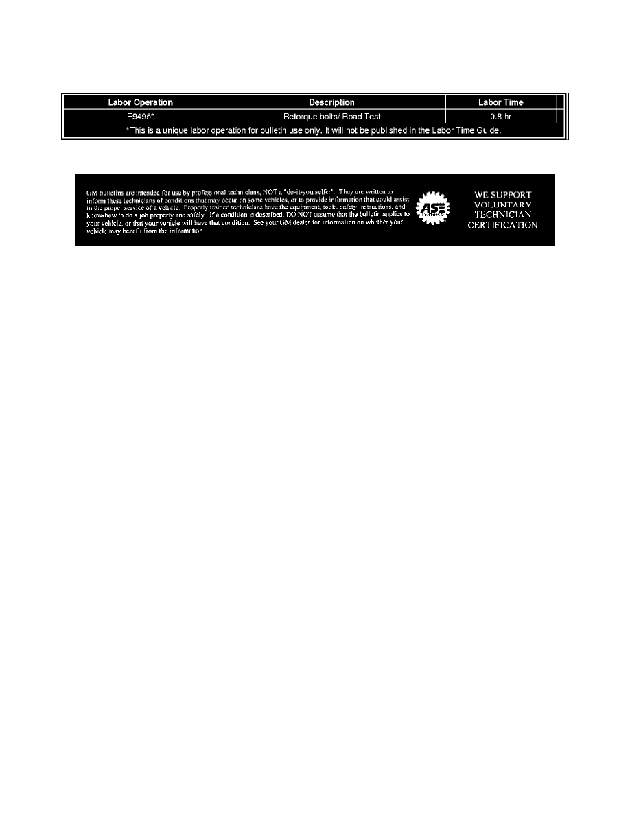 Chevrolet Service and Repair Manuals > Silverado 2500 4WD V86