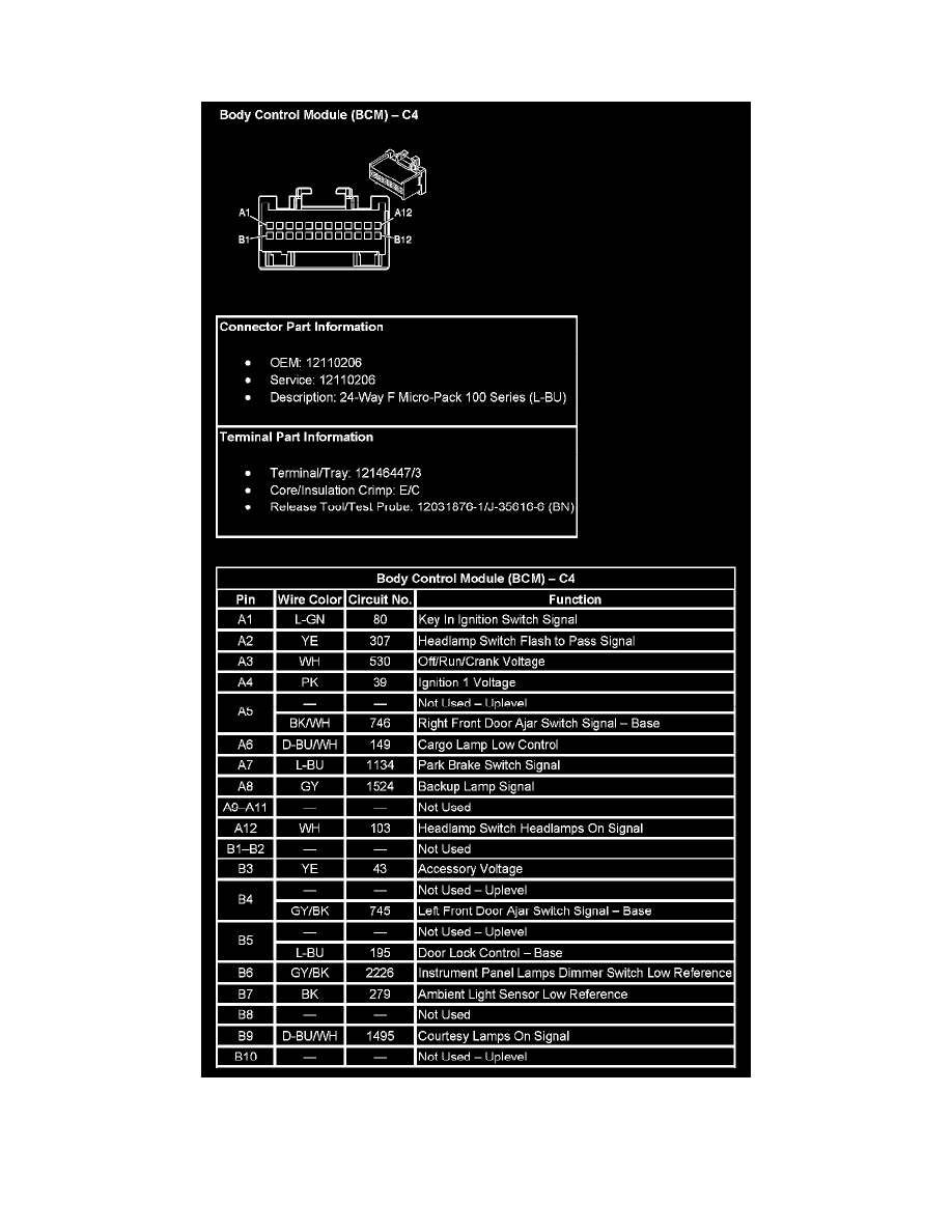 Chevrolet Service and Repair Manuals > Silverado Classic 1500