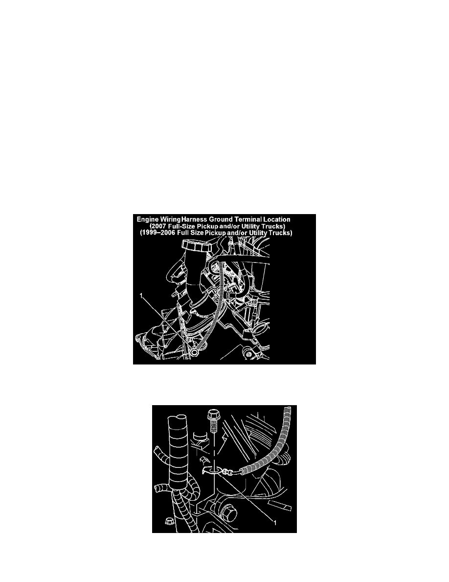 Chevrolet Workshop Manuals Gt Suburban 2wd V8 6 0l 2007