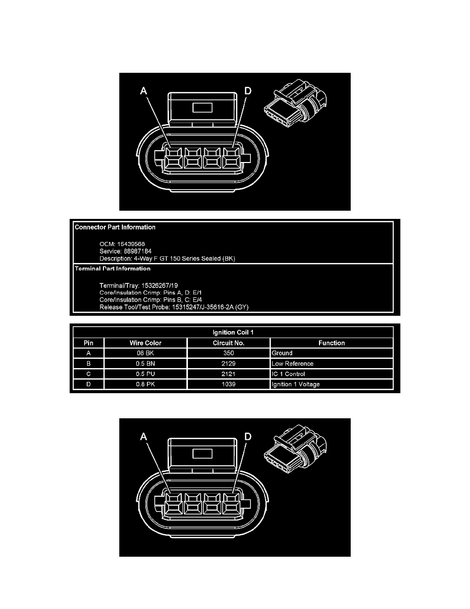 Chevrolet Service and Repair Manuals > Tahoe 2WD V86.0L