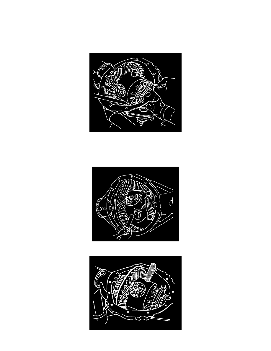 Chevrolet Service and Repair Manuals > Tahoe 4WD V85.3L VIN T