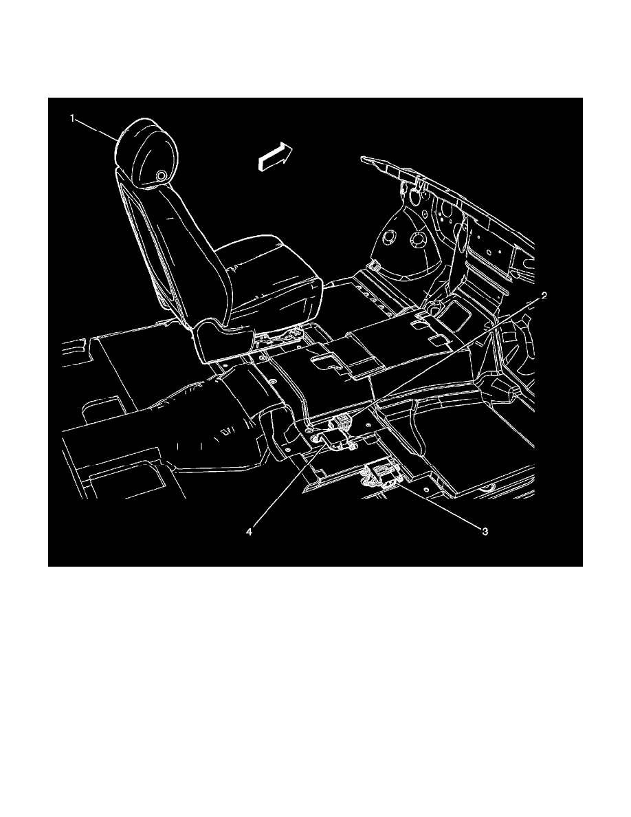 Chevrolet Service and Repair Manuals > Tahoe 4WD V86.0L