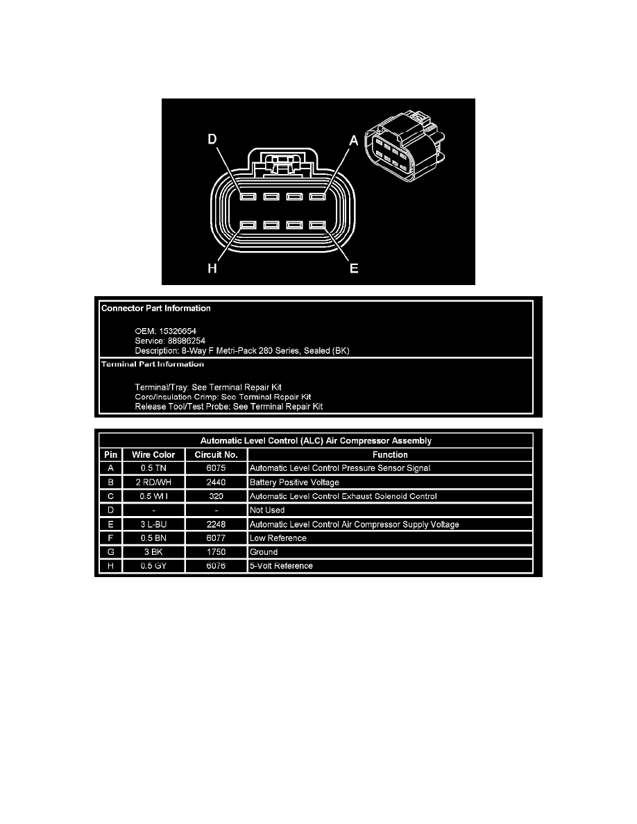 Chevrolet Workshop Service and Repair Manuals > Tahoe 4WD V8-6.0L