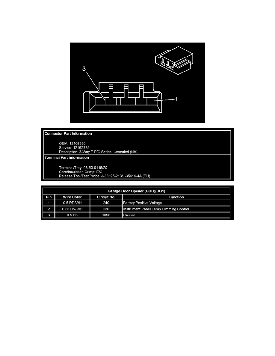 Chevrolet Service and Repair Manuals > Tahoe 4WD V86.0L