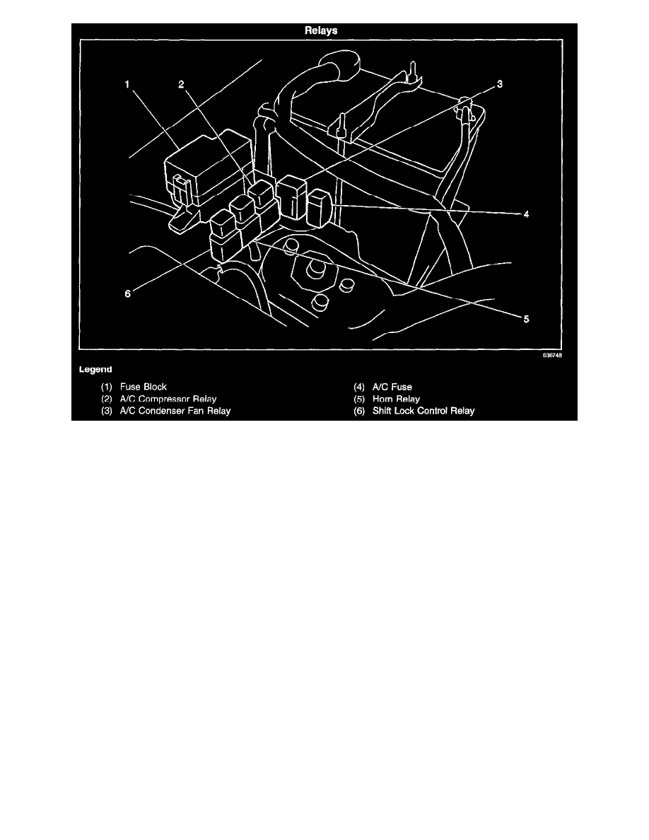 Chevrolet Workshop Service and Repair Manuals > Tracker 4WD V6-2.5L VIN ...