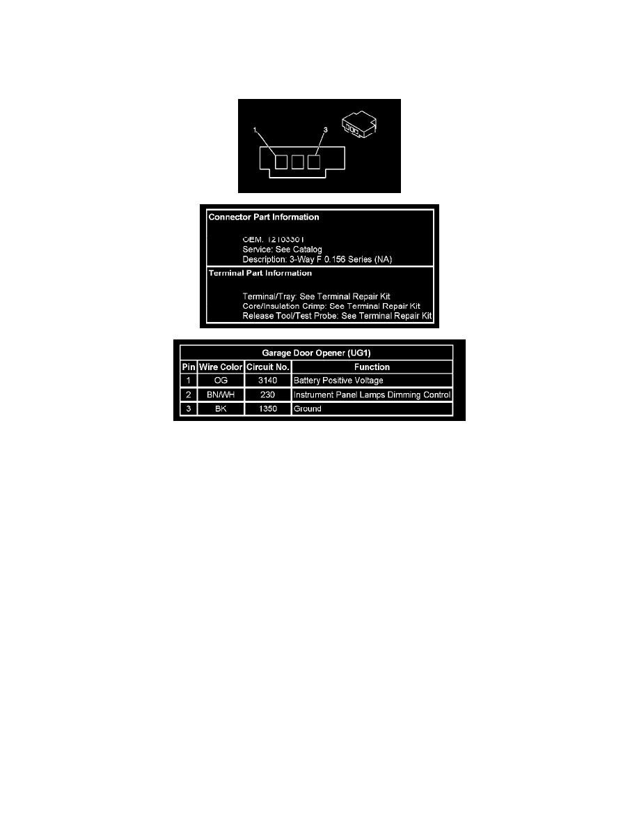 Chevrolet Workshop Service and Repair Manuals > TrailBlazer 4WD L6-4.2L