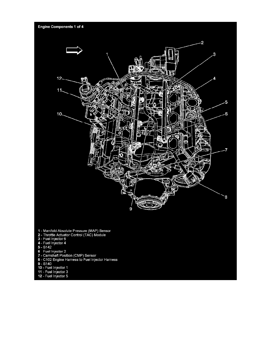 Chevrolet Service and Repair Manuals > Uplander FWD V63.5L