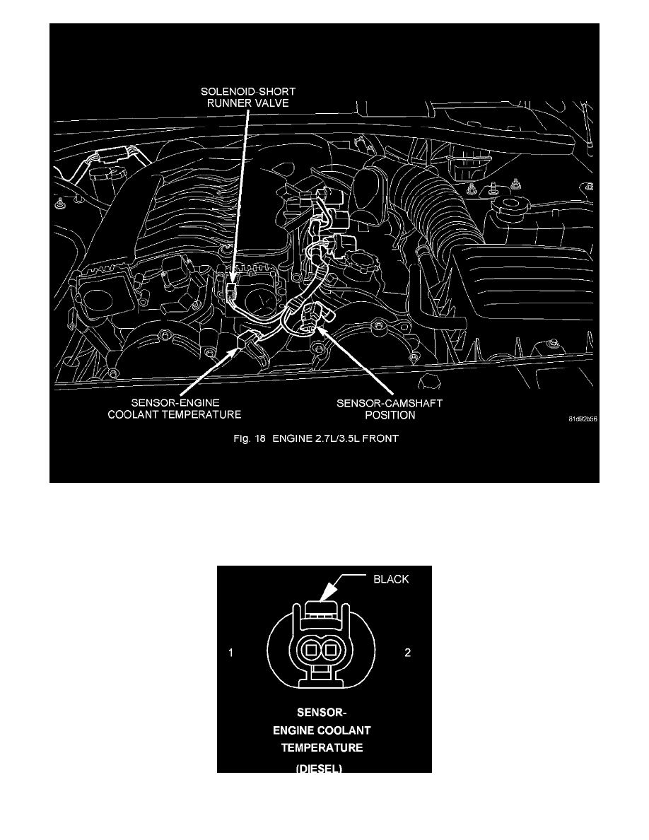 Chrysler 3 8 Engine Coolant System Diagram