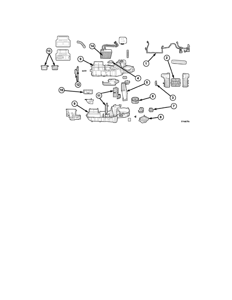 Chrysler Service and Repair Manuals > Aspen 2WD V84.7L (2007