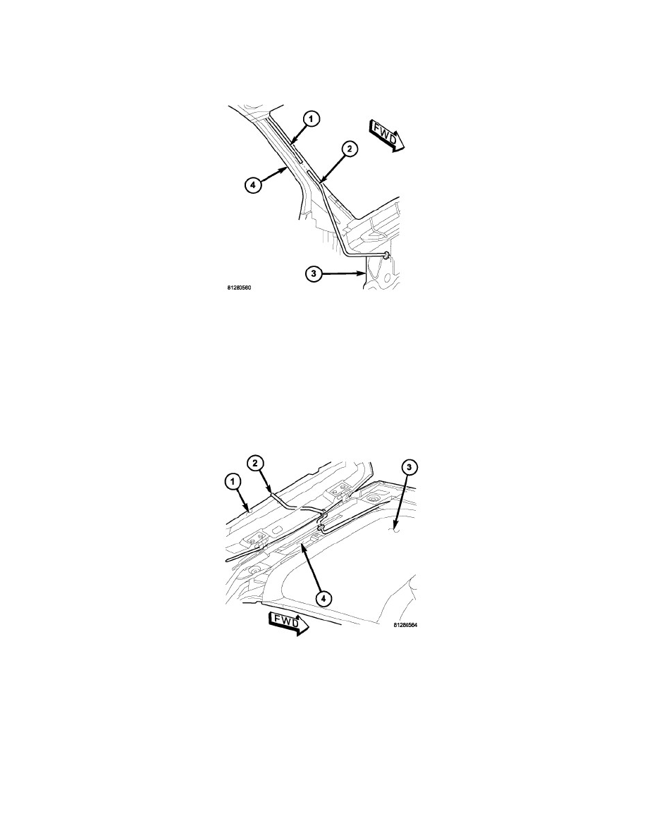 Chrysler Service and Repair Manuals > Aspen 2WD V84.7L Flex