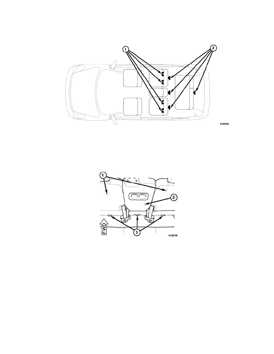 Chrysler Service and Repair Manuals > Aspen 2WD V85.7L Hybrid