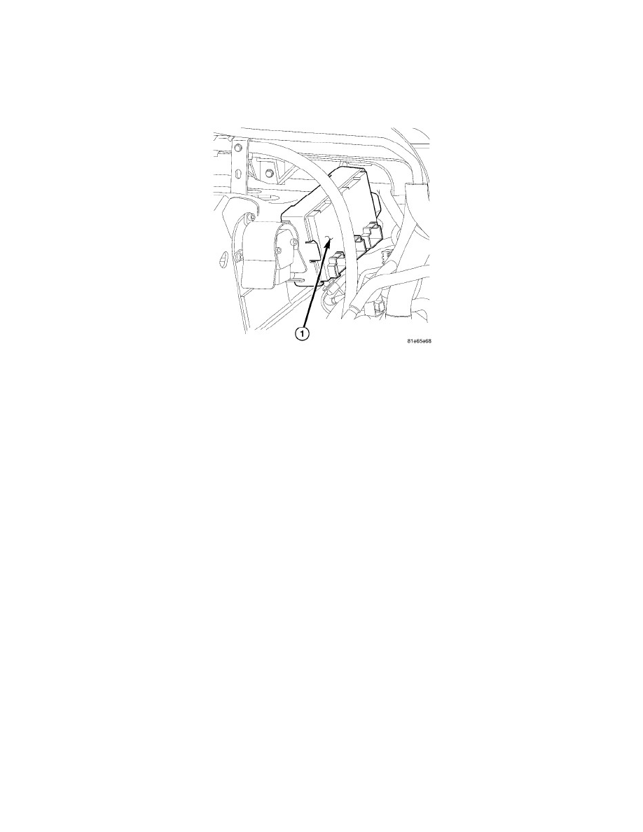 Final Drive Control Module Chrysler Workshop Service and Repair Manuals > Aspen 4WD V8-5.7L Hybrid ...