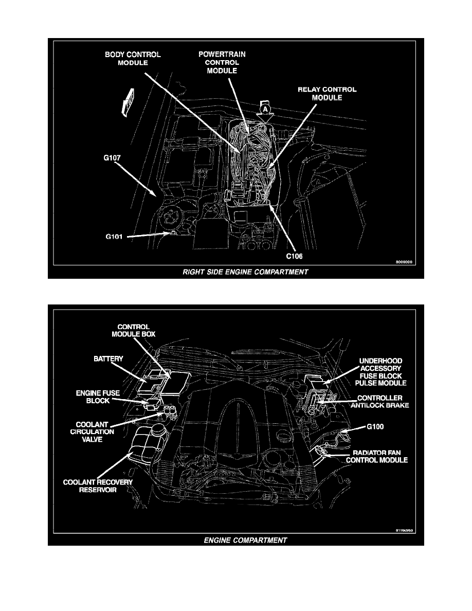 Chrysler Workshop Manuals > Crossfire V6-3.2L VIN L (2004) > Power and