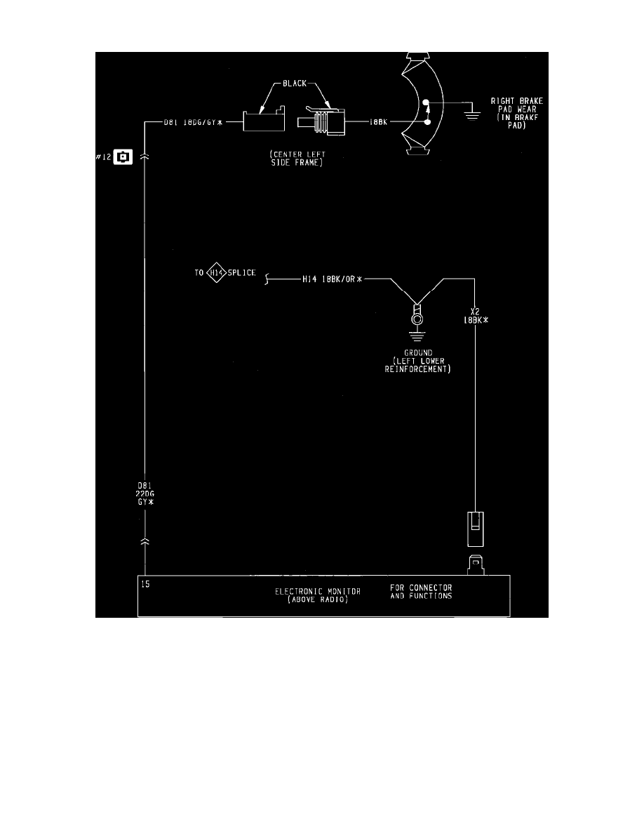Chrysler Workshop Manuals > Lebaron Convertible L4-153 2.5L SOHC Turbo