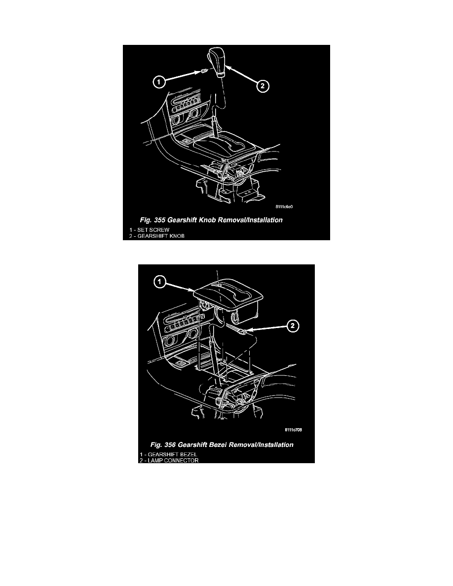 Chrysler Service and Repair Manuals > Pacifica V63.8L VIN L