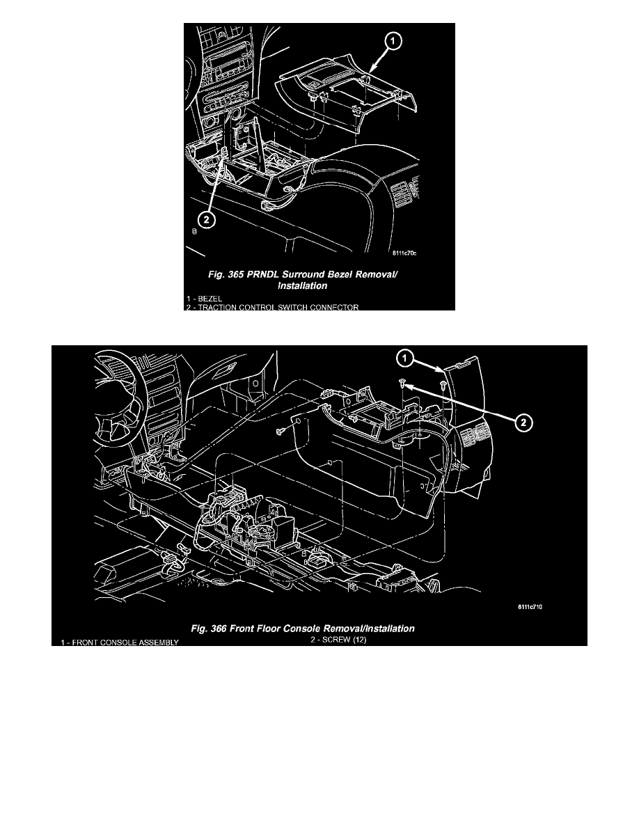 Chrysler Service and Repair Manuals > Pacifica V63.8L VIN L