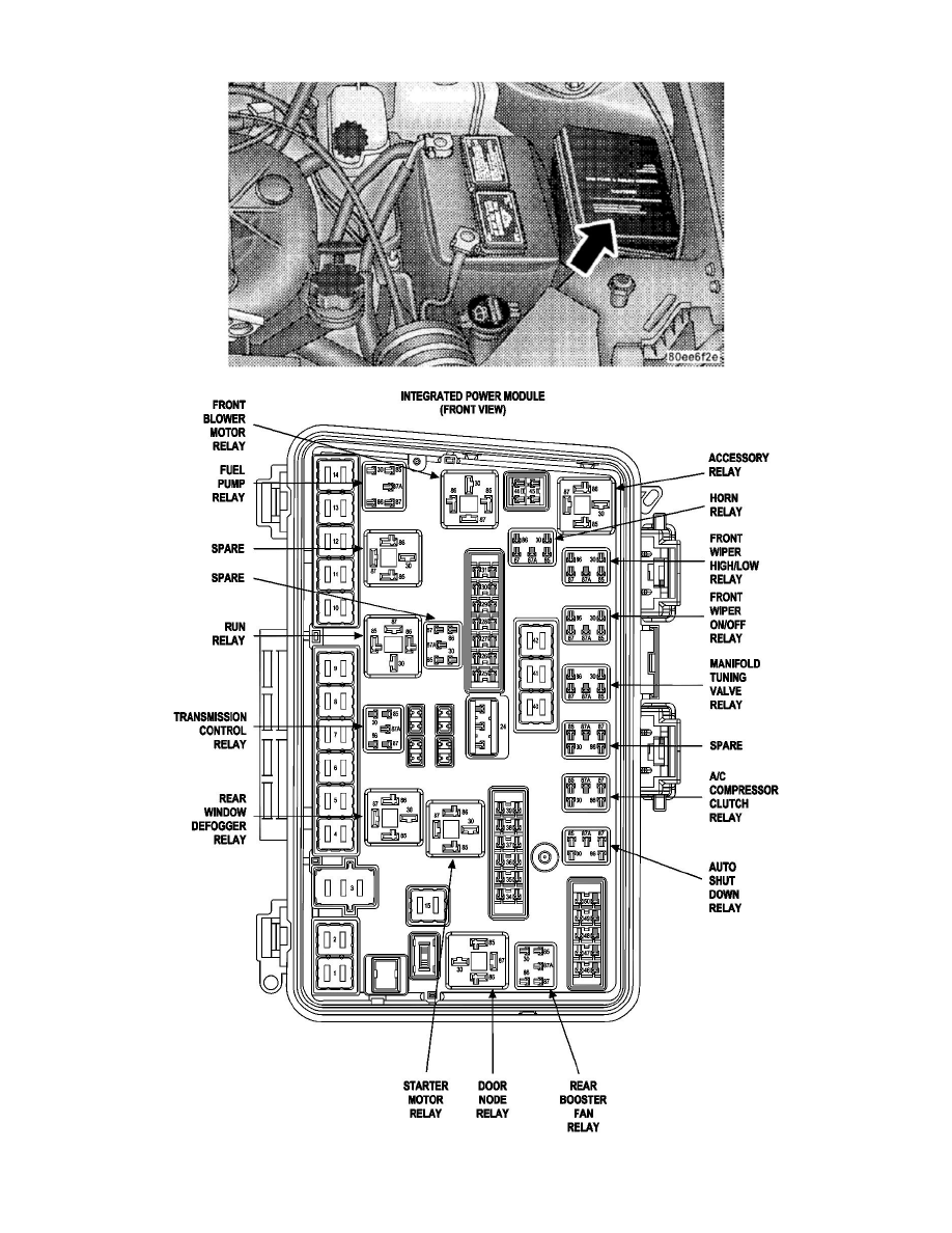 Chrysler Workshop Manuals > Pacifica V6-3.8L VIN L (2005) > Maintenance