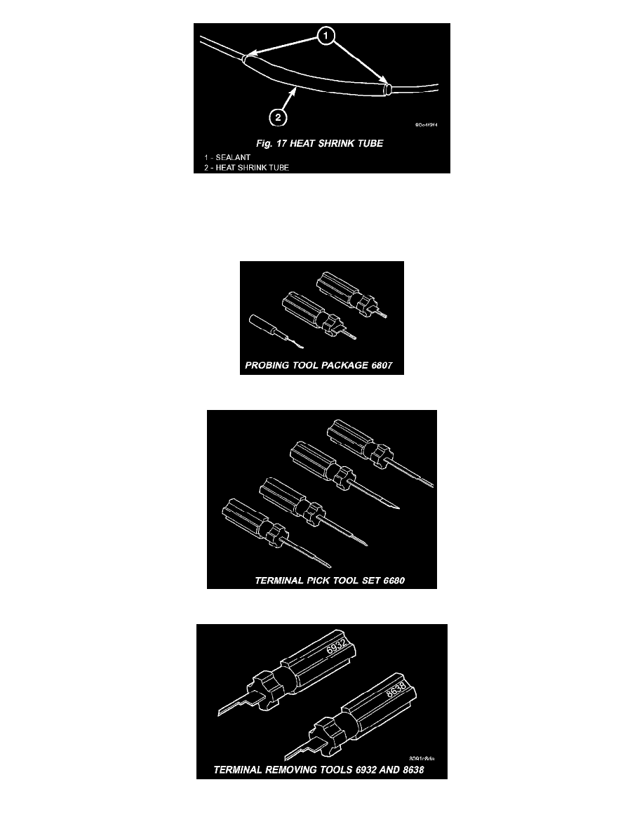 Chrysler Service and Repair Manuals > PT Cruiser L42.4L Turbo