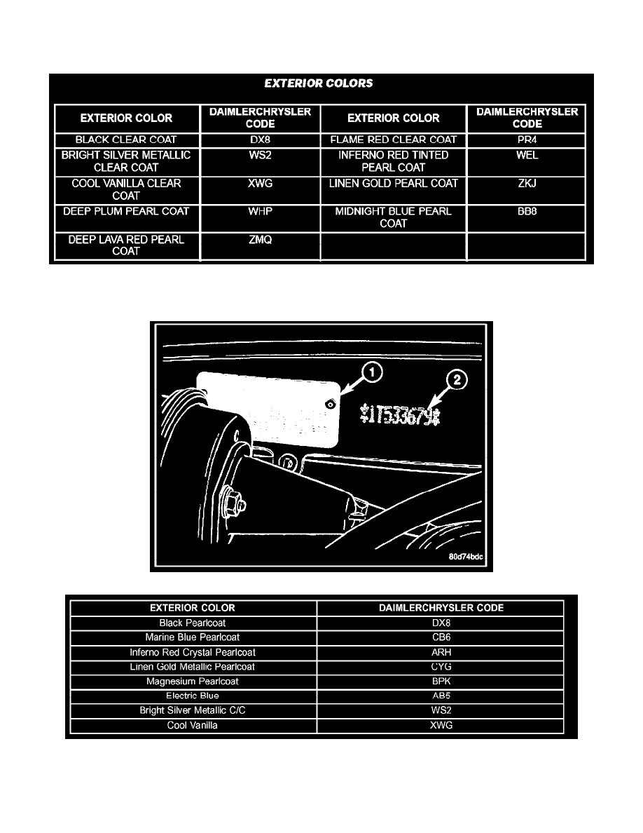 Chrysler Workshop Service and Repair Manuals > PT Cruiser L4-2.4L Turbo ...