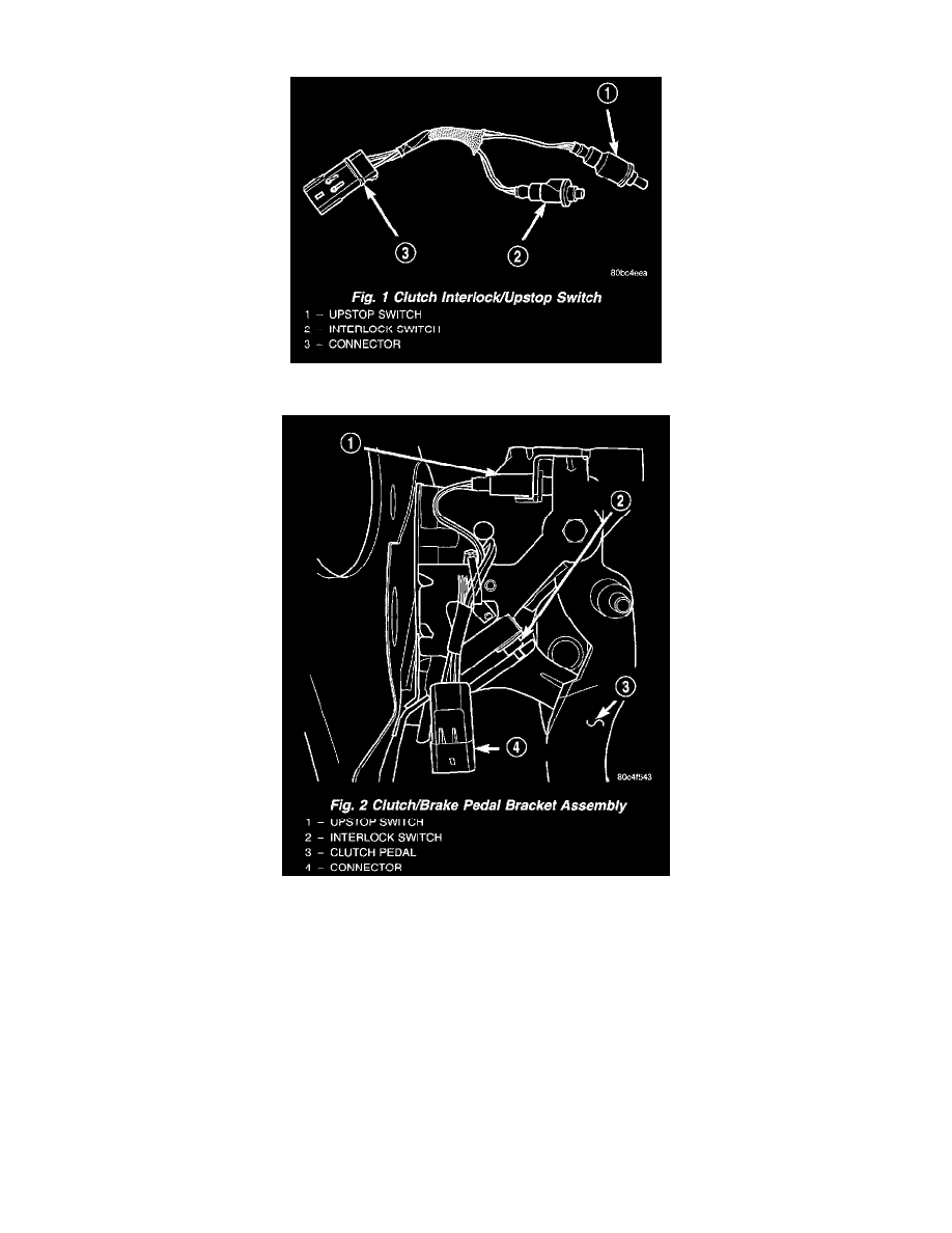 Chrysler Service and Repair Manuals > PT Cruiser L42.4L VIN B