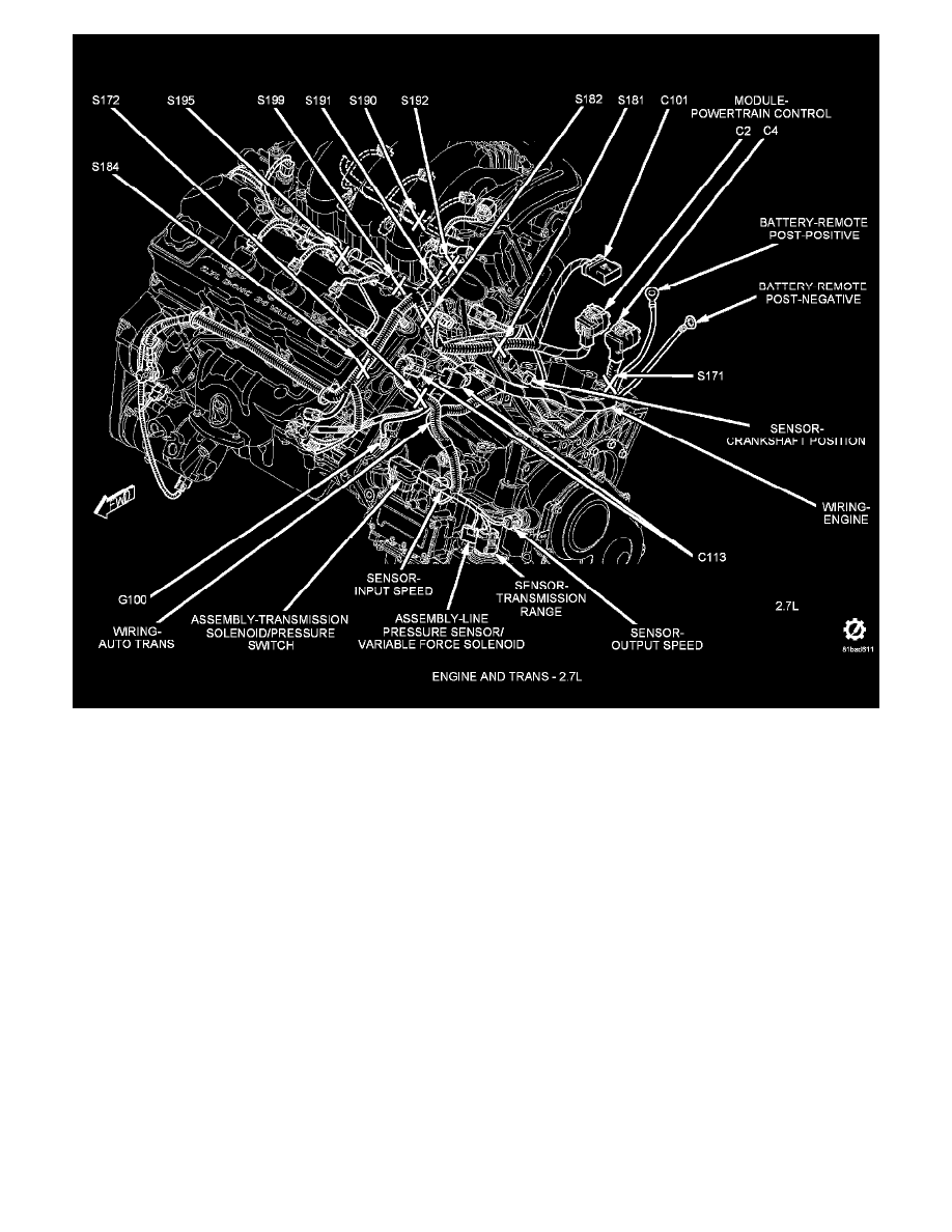 ... Powertrain Management > Sensors and Switches - Ignition System >  Crankshaft Position Sensor > Component Information > Technical Service  Bulletins > Page ...