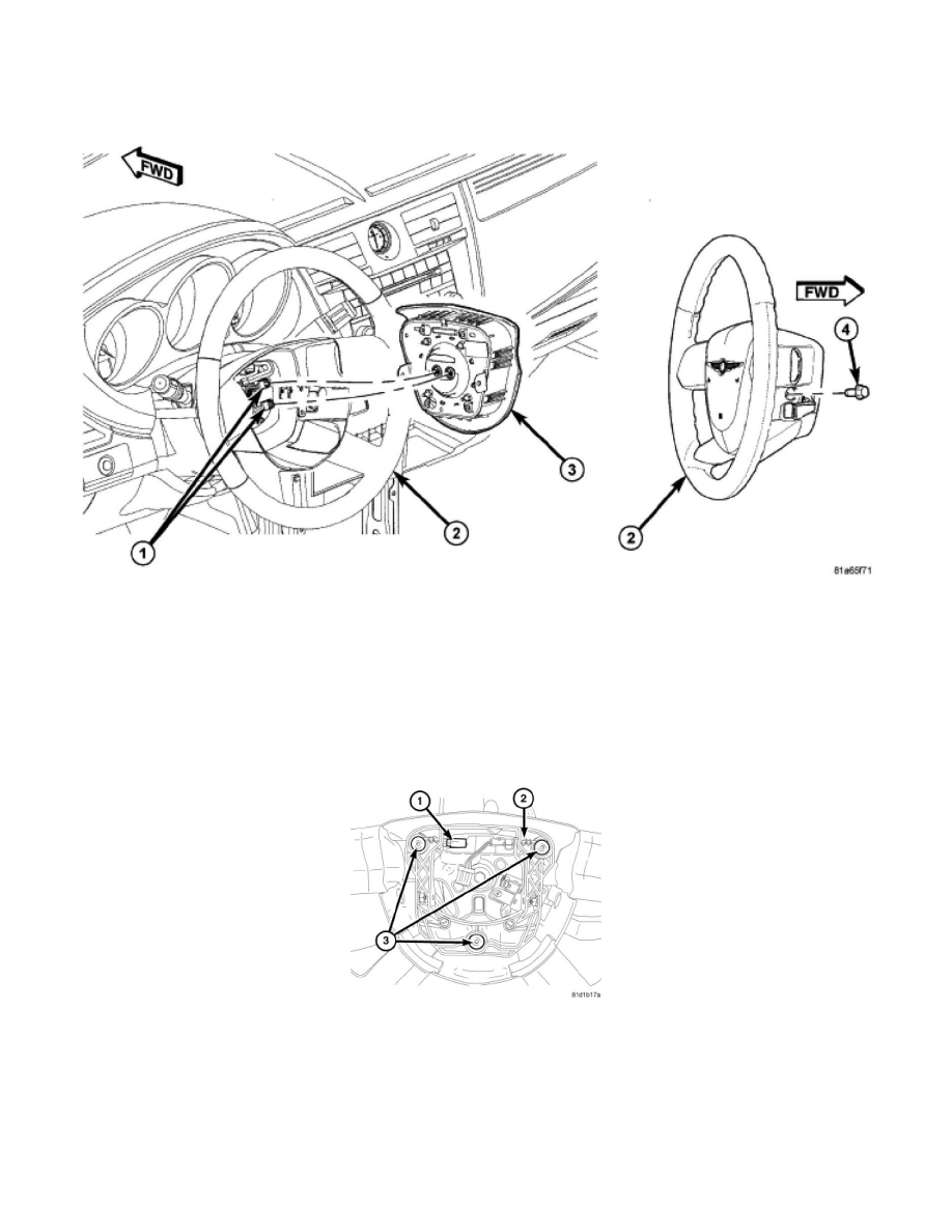 Cruise Control > Sensors and Switches - Cruise Control > Cruise Control Switch > Component Information > Service and Repair > Removal