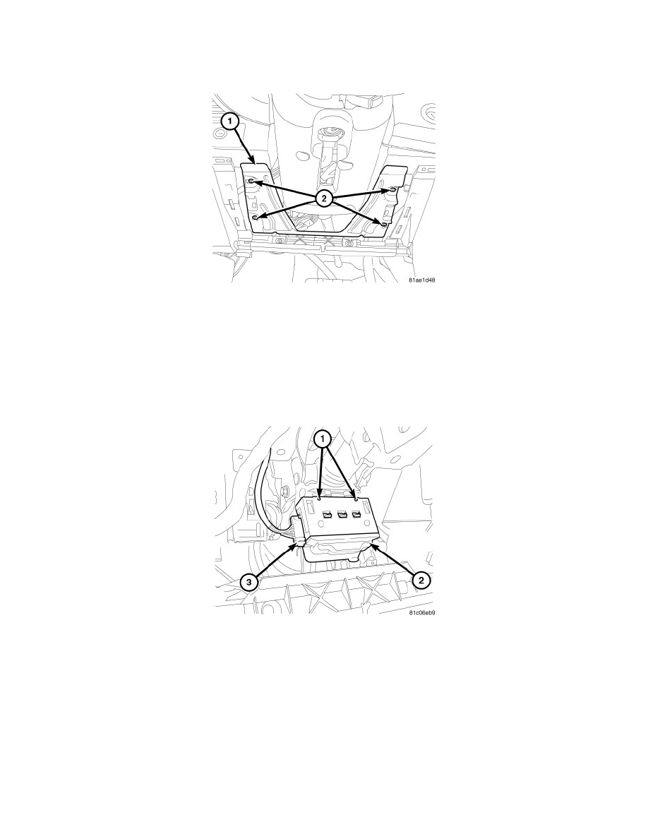 Chrysler Service and Repair Manuals > Sebring Convertible V63