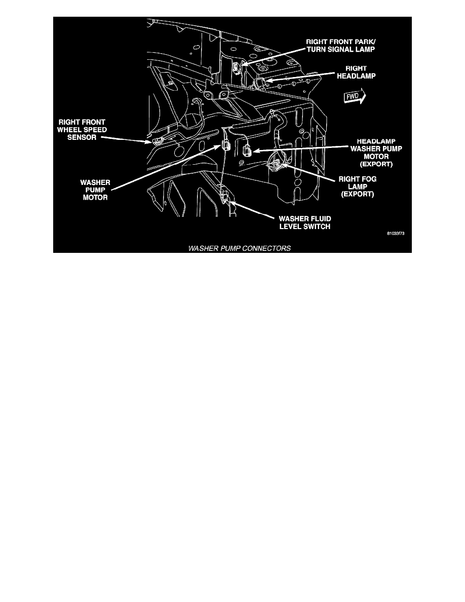 Chrysler Service and Repair Manuals > Town & Country V63.8L