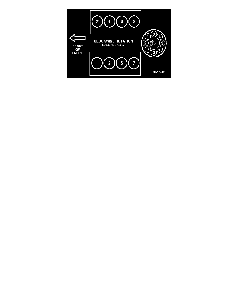 Dodge Service and Repair Manuals > 2500 4x4 Pickup V8318 5.2L