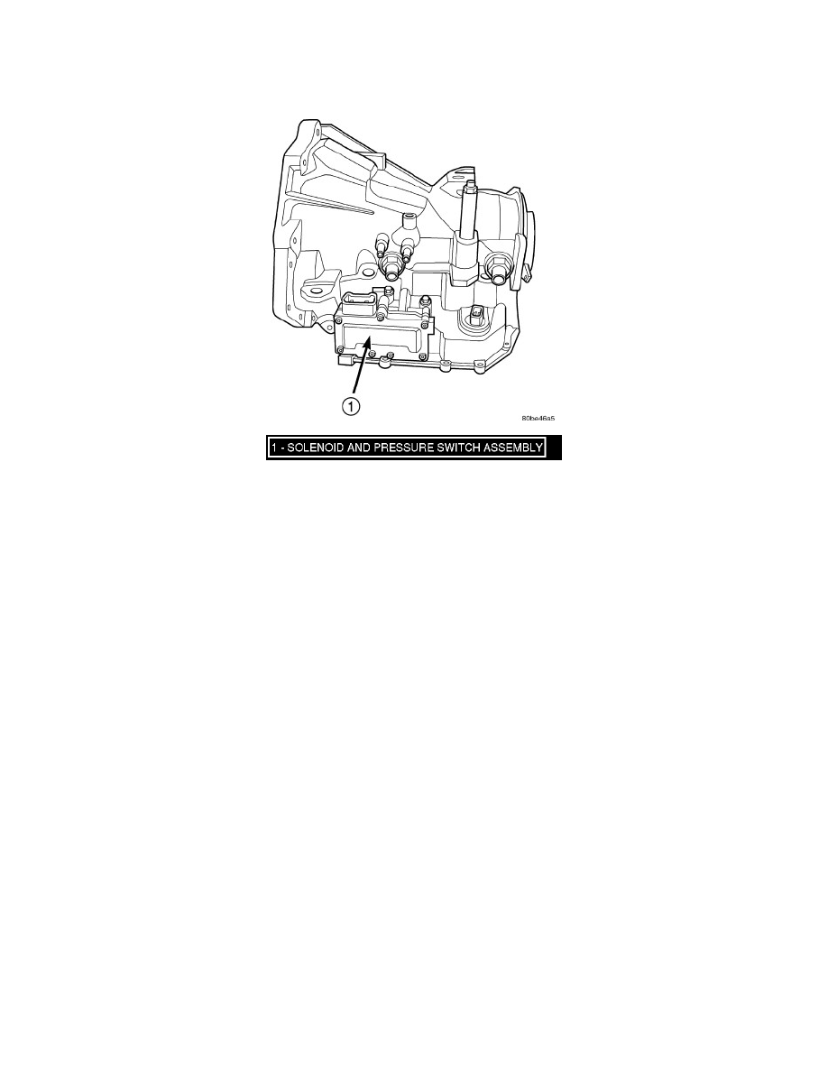 Dodge Service and Repair Manuals > Avenger V62.7L Flex Fuel