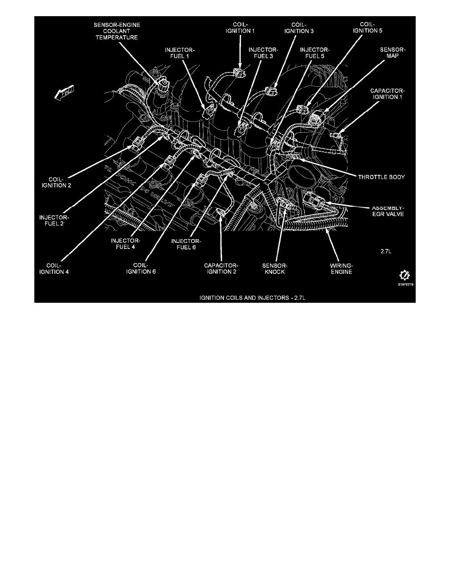 Dodge Workshop Manuals > Avenger V6-3.5L (2008) > Powertrain Management