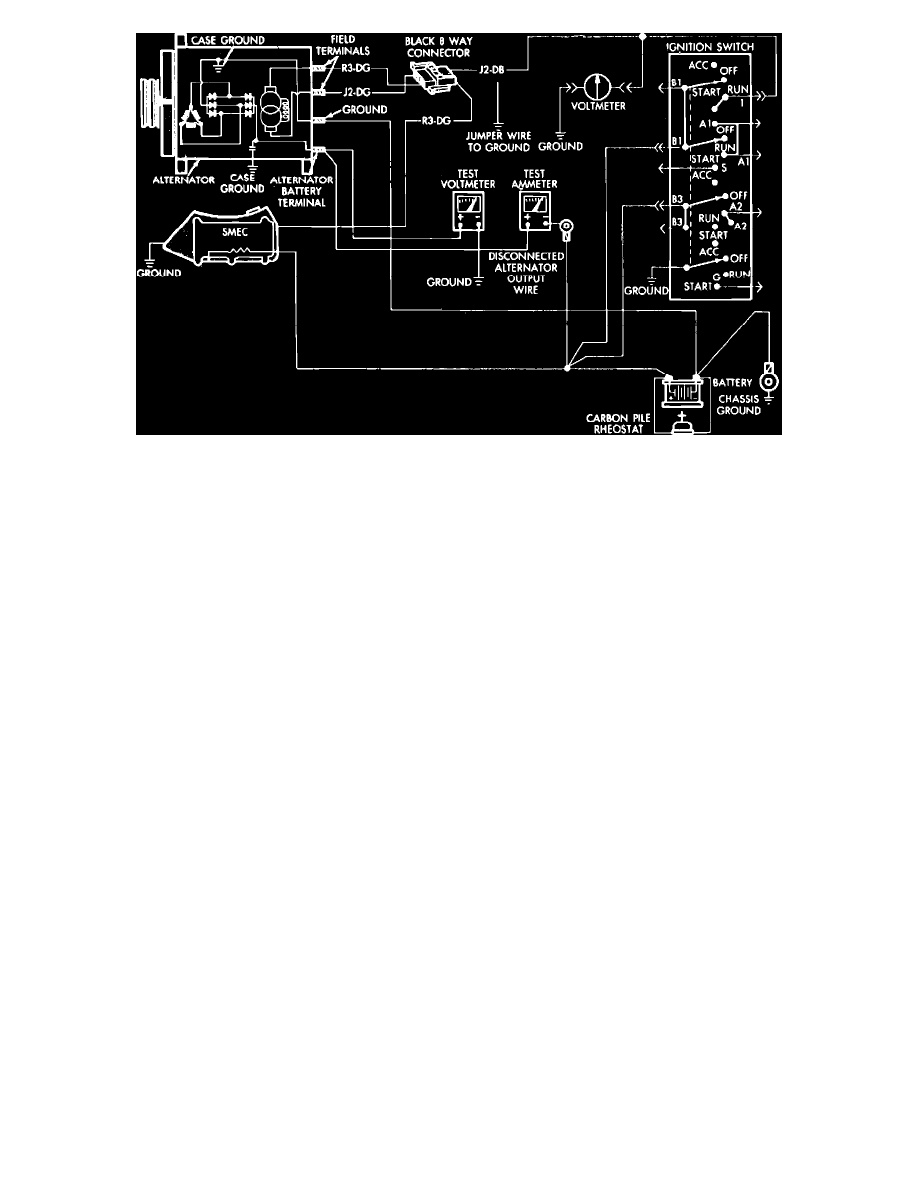 Dodge Workshop Manuals B350 1 Ton Van V8 318 5 2l Vin R 4 Bbl