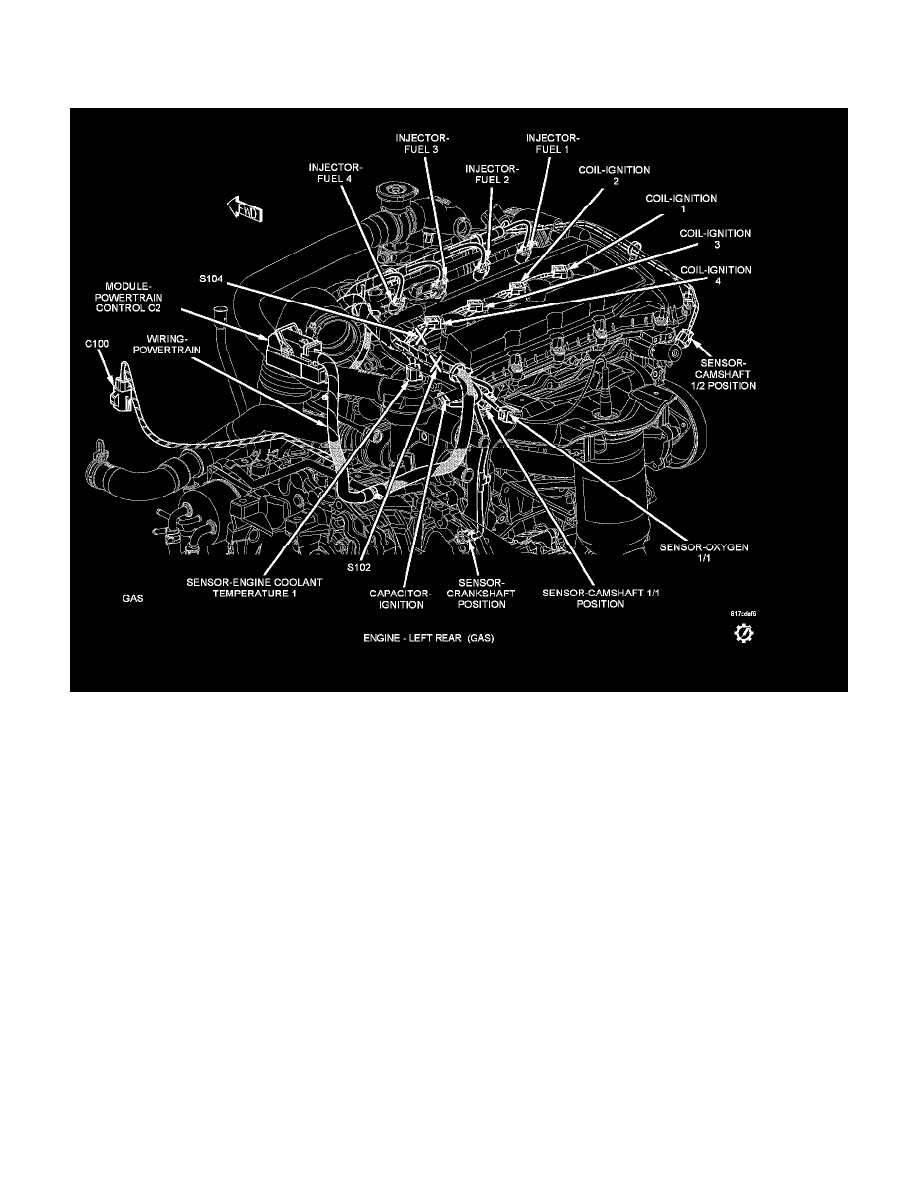 Powertrain Management > Ignition System > Firing Order > Component Information > Specifications