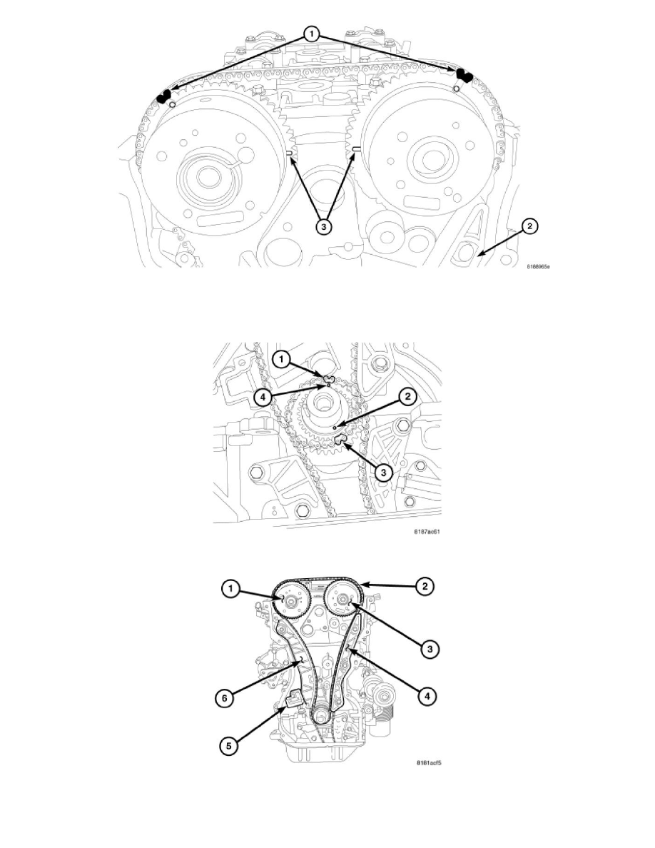 Engine, Cooling and Exhaust > Engine > Timing Components > Timing Chain > Component Information > Service and Repair > Procedures > Page 2376