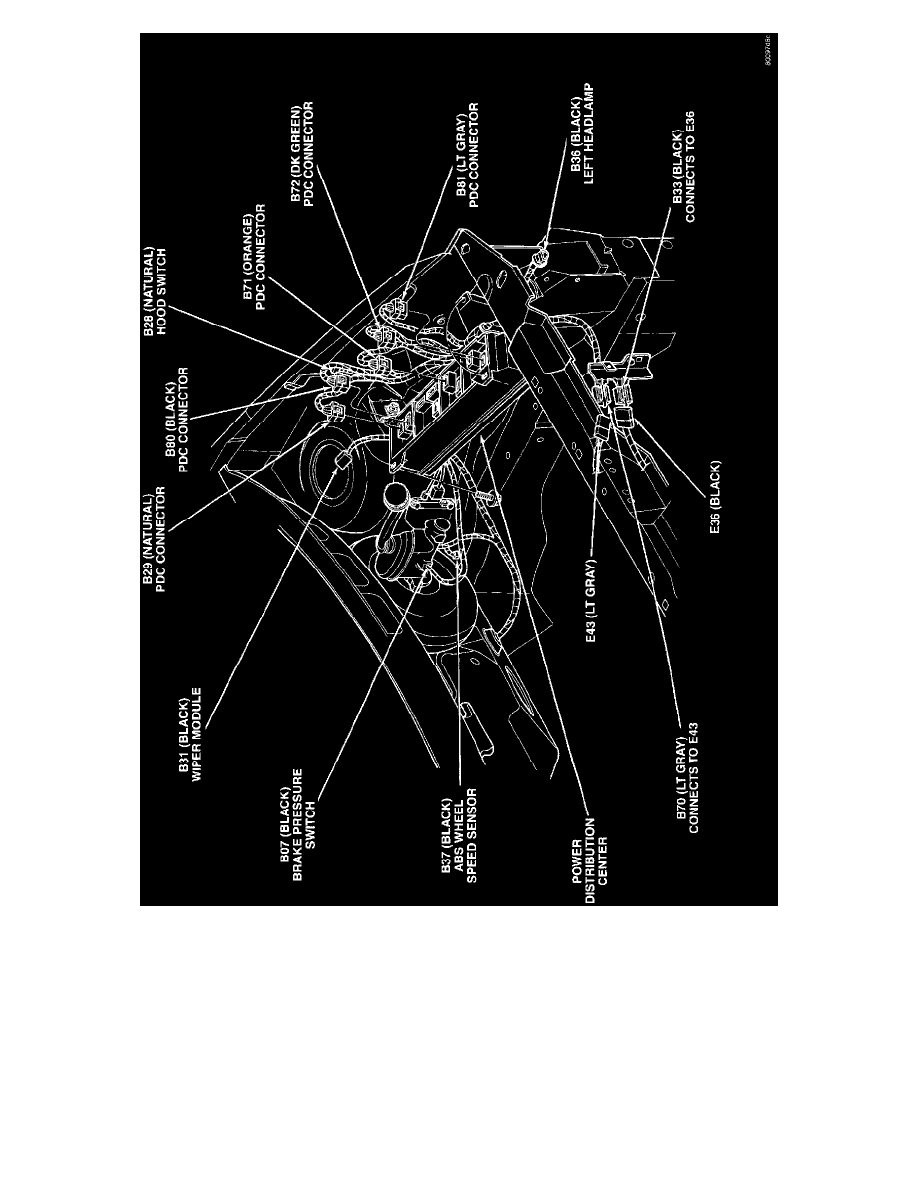 Dodge Service and Repair Manuals > Caravan V6229 3.8L (1996