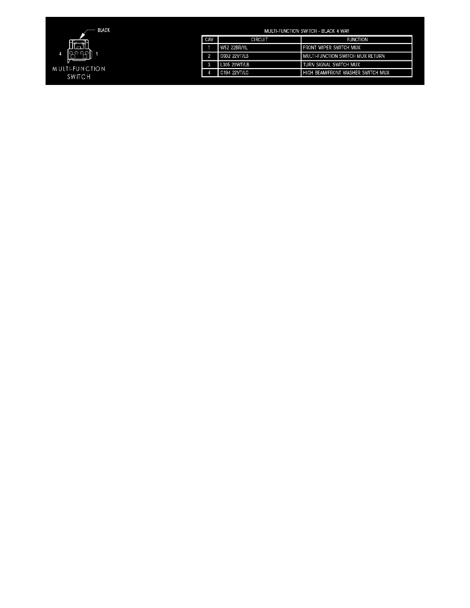 Dodge Service and Repair Manuals > Caravan V63.3L VIN R (2003