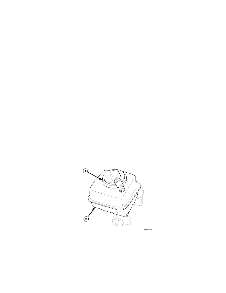 Dodge Service and Repair Manuals > Charger V63.5L (2009) > Maintenance Brake