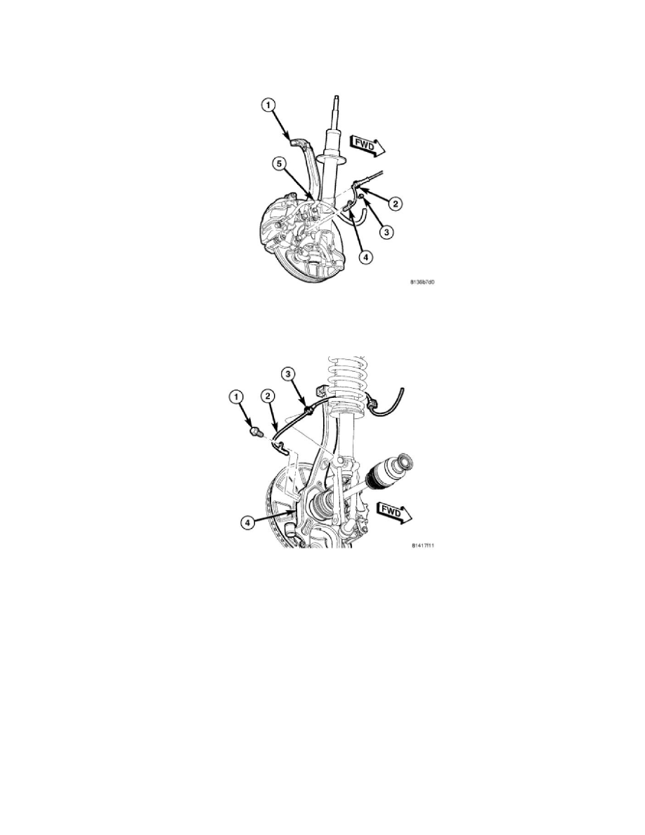 Dodge Service and Repair Manuals > Charger V85.7L (2008