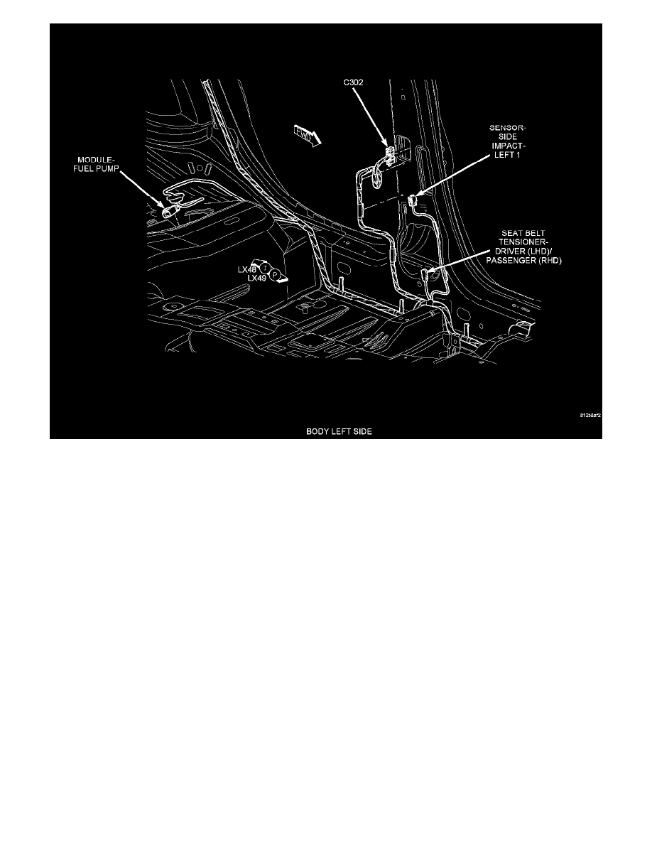 Dodge Service and Repair Manuals > Charger V85.7L (2008