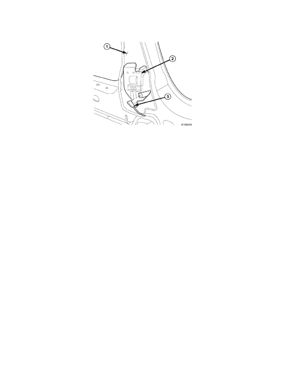 Dodge Service and Repair Manuals > Charger V85.7L (2008