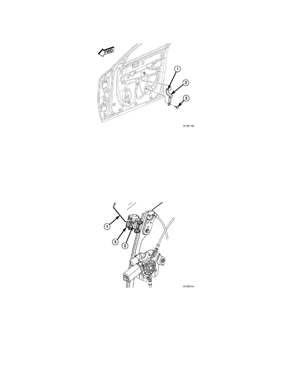 Dodge Service and Repair Manuals > Charger V85.7L VIN H (2007